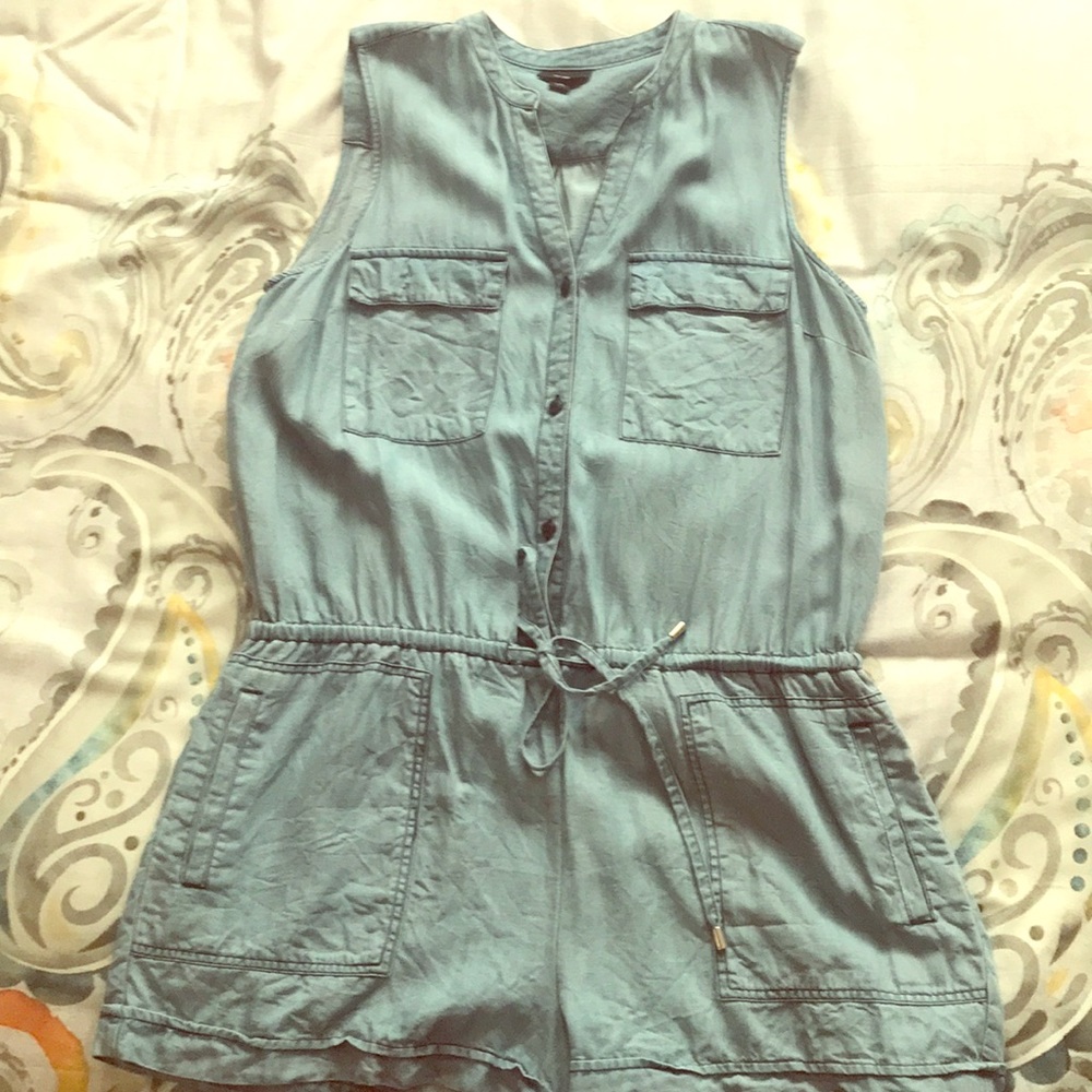 Chambray jumper